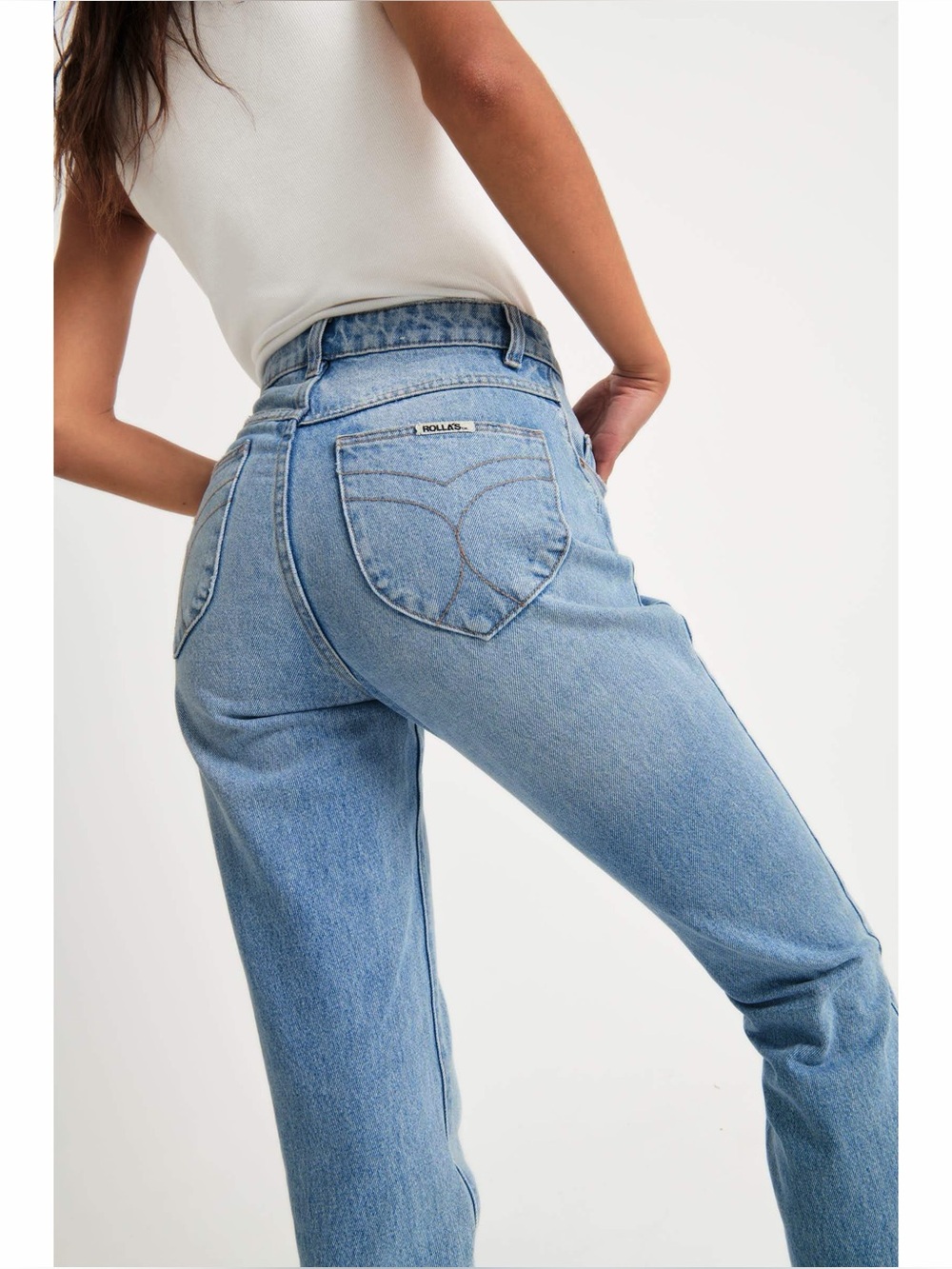Rolla’s Free People Jeans Womens 26 Dusters High Rise Relaxed